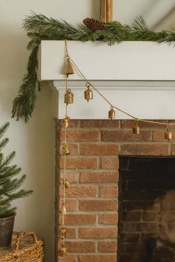 Matr Boomie Rustic Bell Hanging Garland - Hand Tuned