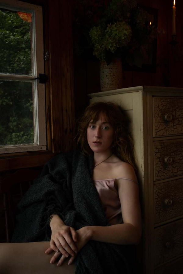 Evangeline Alpaca Bouclé Throw