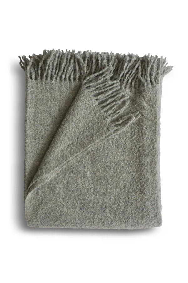 Evangeline Alpaca Bouclé Throw