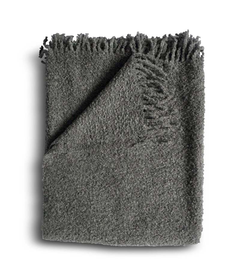 Evangeline Alpaca Boucl Throw