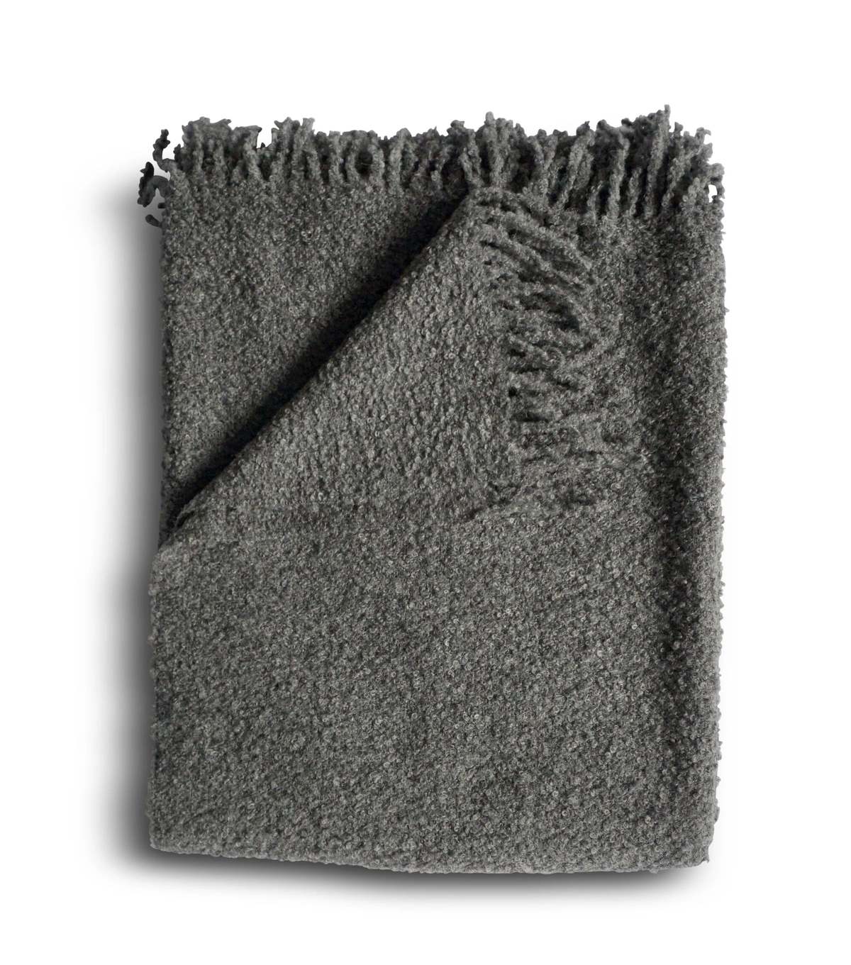Evangeline Alpaca Bouclé Throw - Image 3 of 6