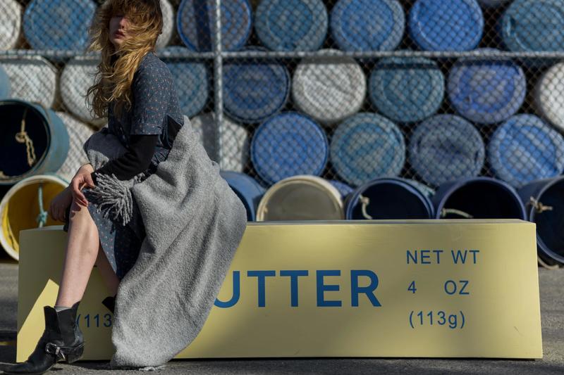 Evangeline Alpaca Boucl Throw