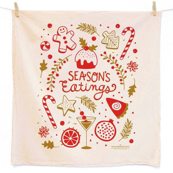 The Neighborgoods Season's Eatings Dish Towel