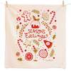 The Neighborgoods Season's Eatings Dish Towel - Thumbnail 1