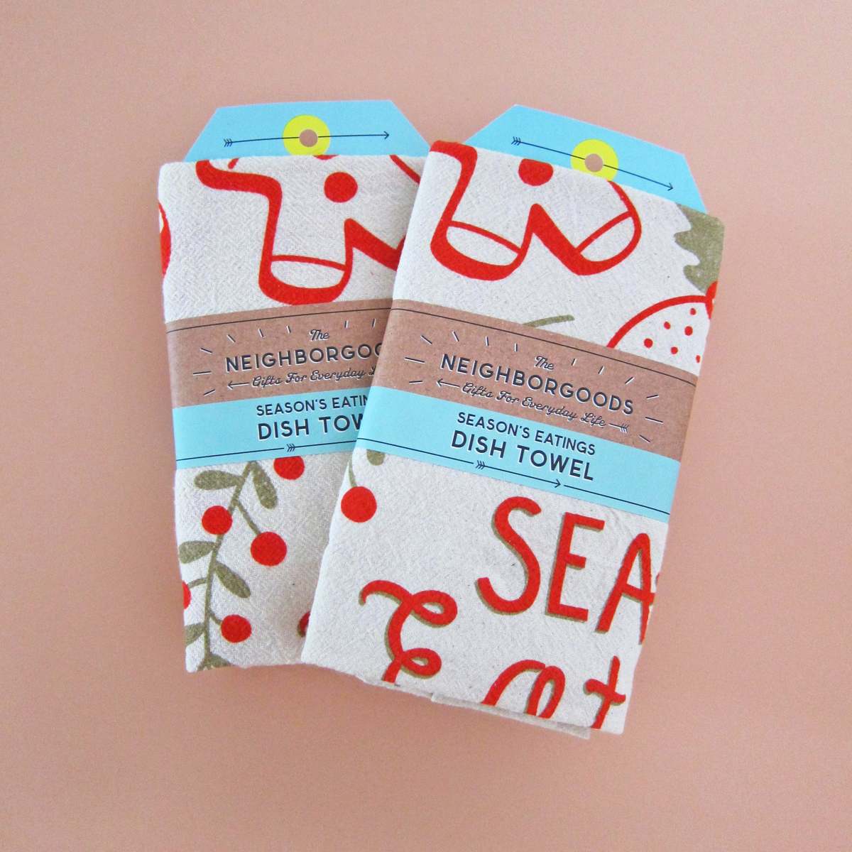 The Neighborgoods Season's Eatings Dish Towel - Image 2 of 6