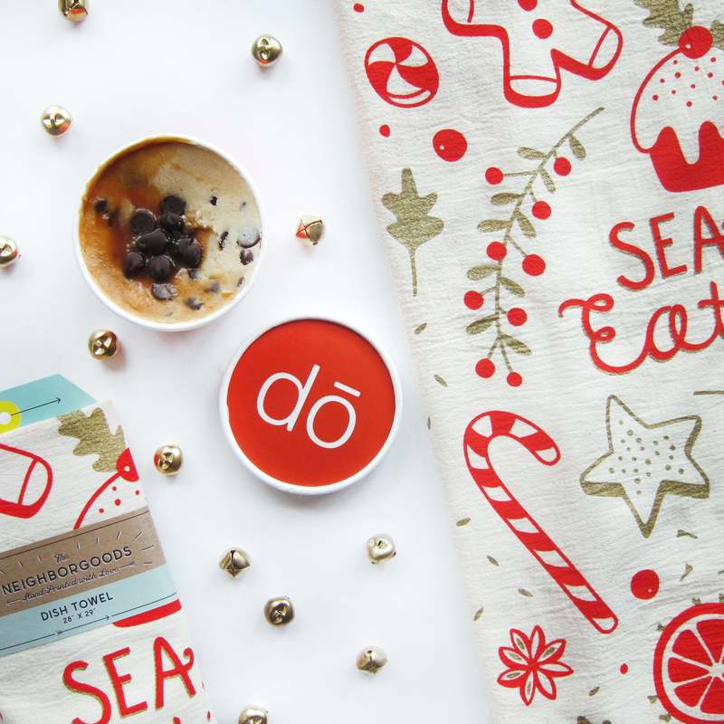 The Neighborgoods Season's Eatings Dish Towel