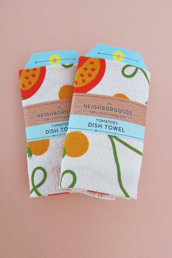 The Neighborgoods Tomato Dish Towel