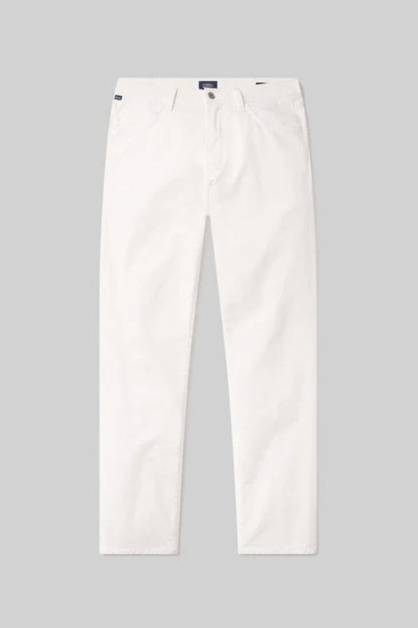 Citizens of Humanity Gage in Cashmere Touch Sateen Pants - Soft White