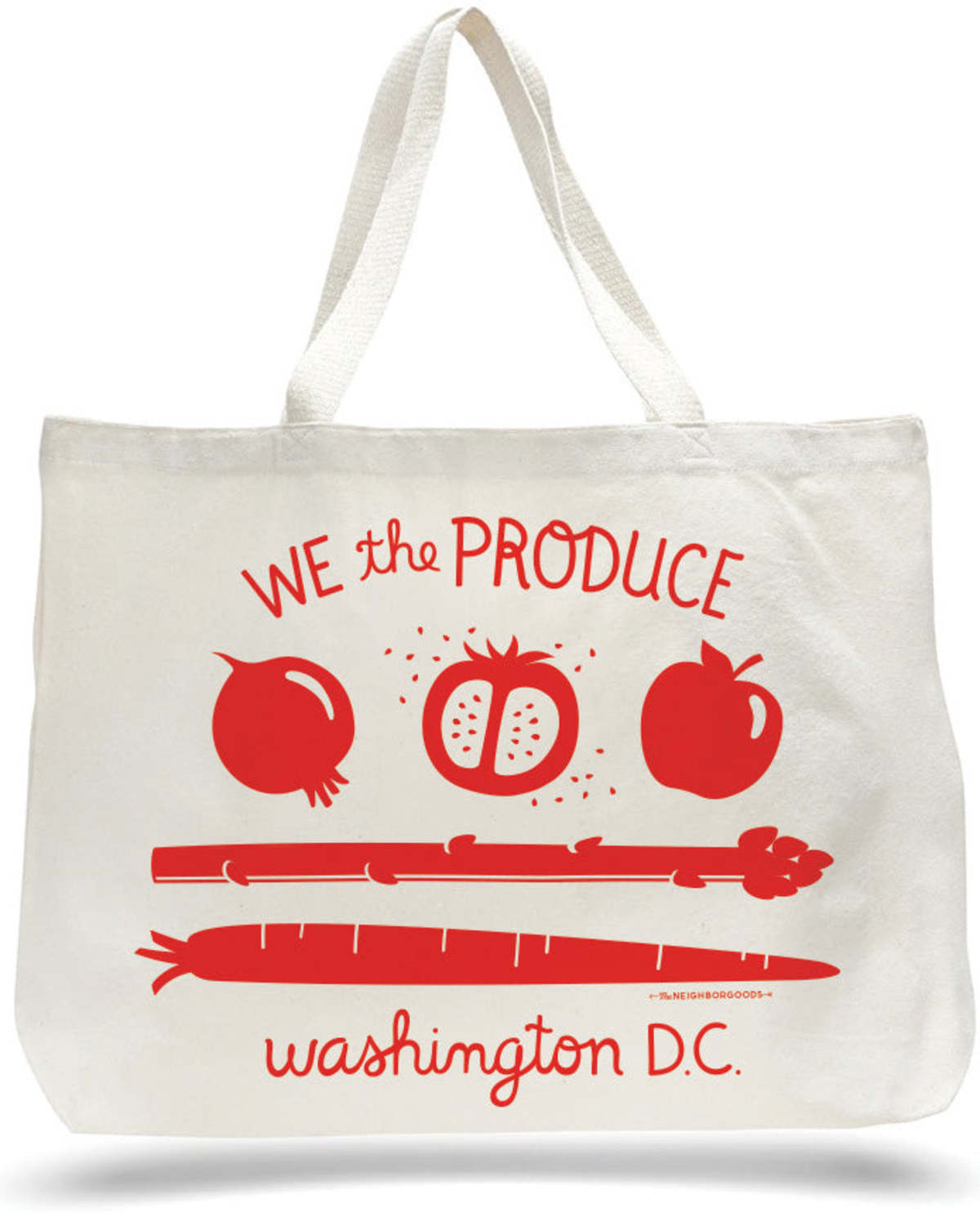 The Neighborgoods We the Produce DC Flag Tote Bag - Image 1 of 3