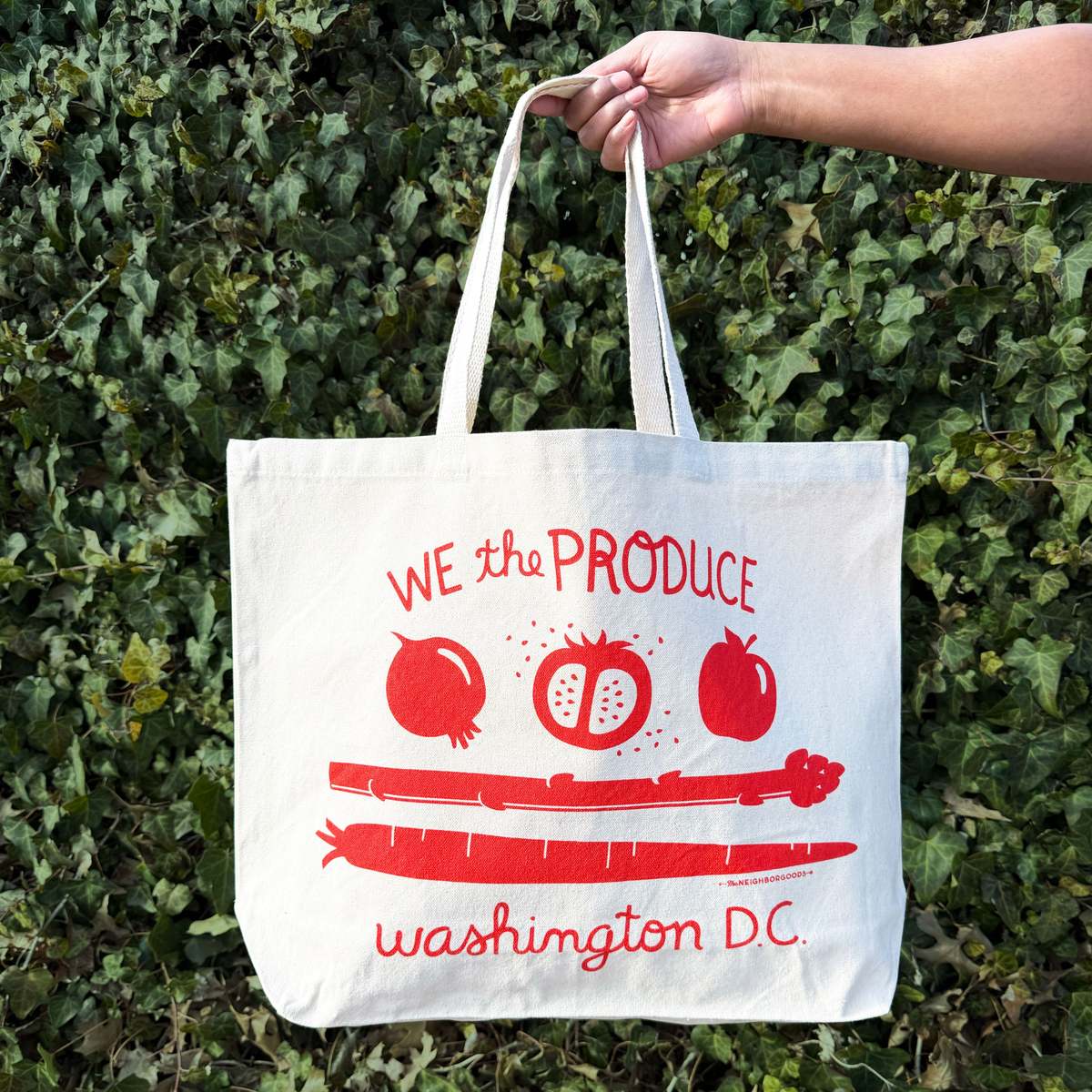 The Neighborgoods We the Produce DC Flag Tote Bag - Image 3 of 3