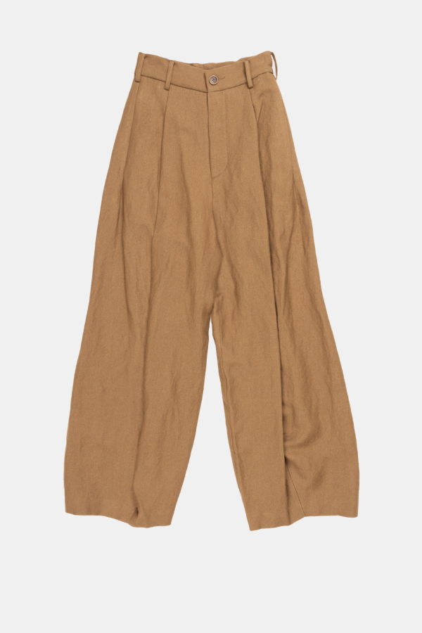 Uma Wang Paw Pants - Brown