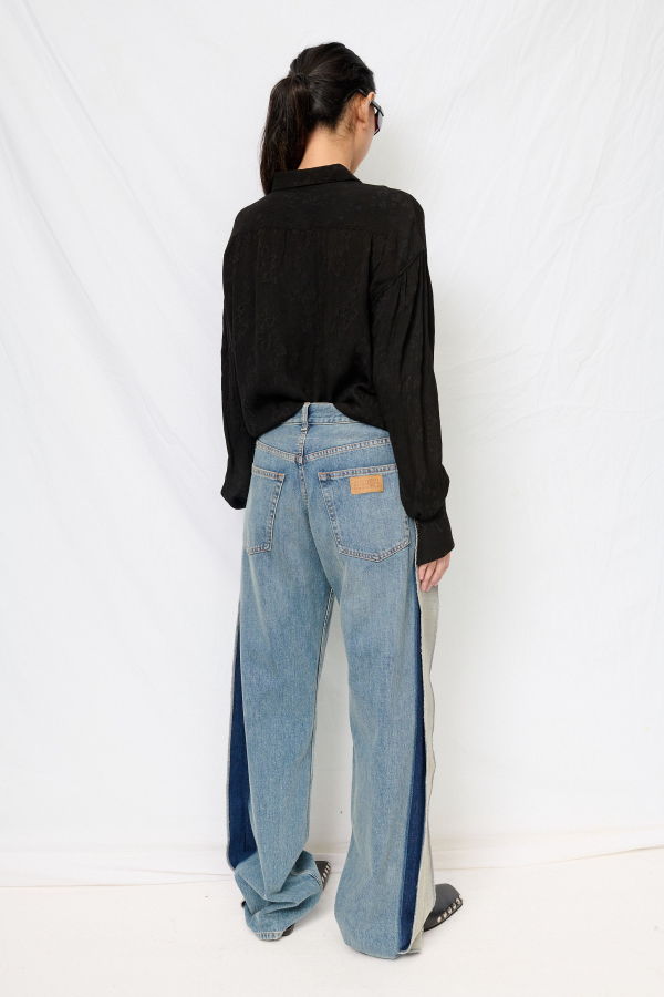 MM6 Maison Margiela Blue 5 Pocket Pant