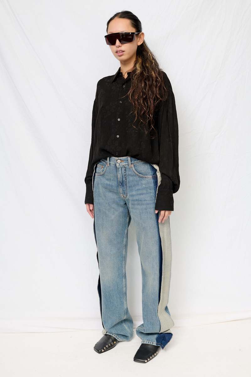 MM6 Maison Margiela Blue 5 Pocket Pant