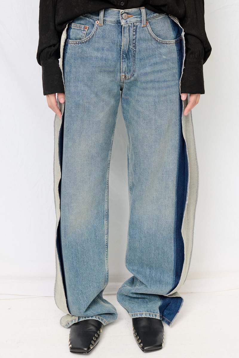 MM6 Maison Margiela Blue 5 Pocket Pant