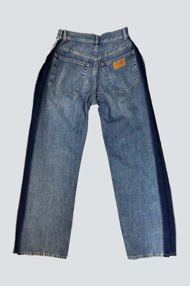 MM6 Maison Margiela Blue 5 Pocket Pant