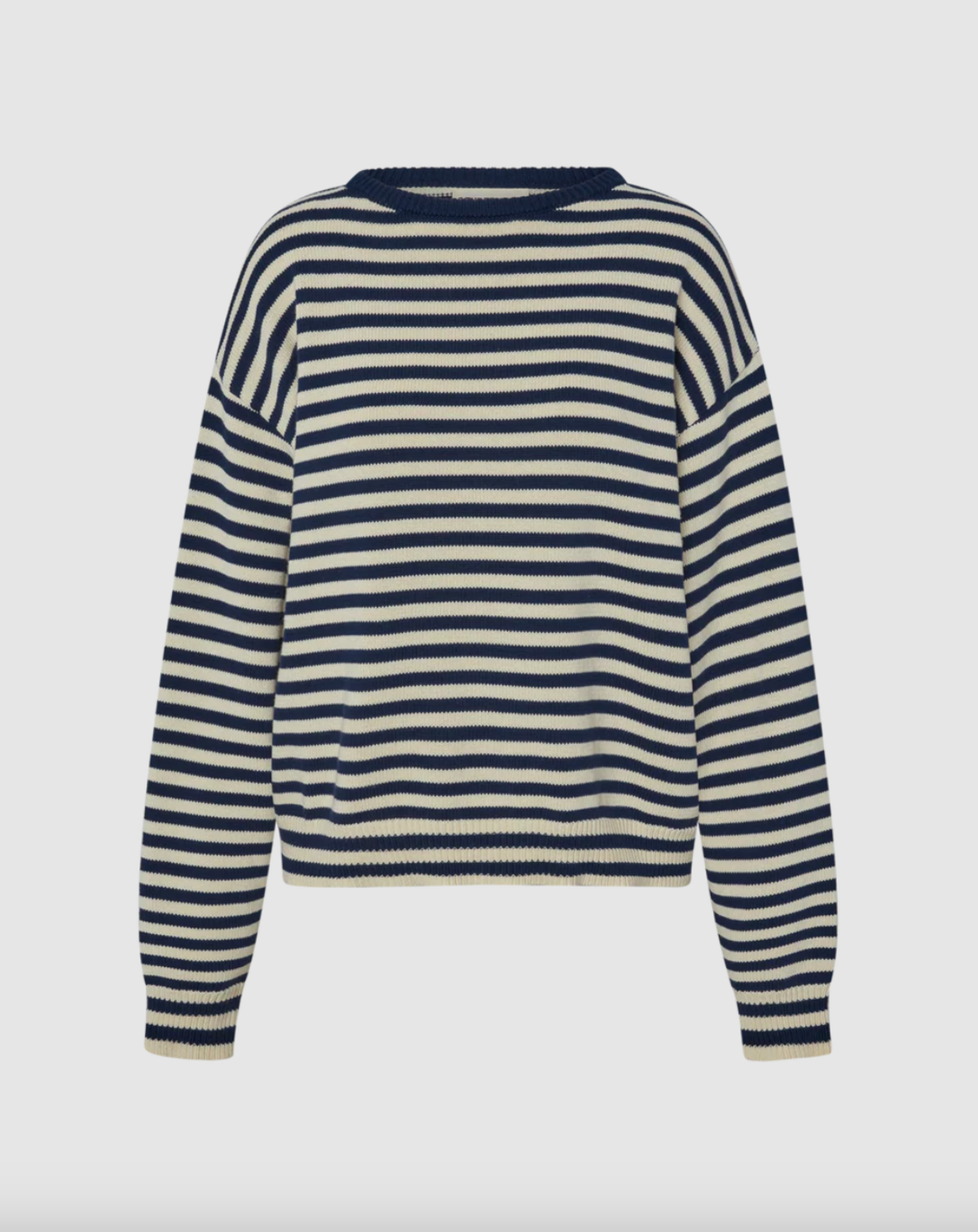 Sønderhaus Navy Stripe "I Can't Believe It's Not Vintage" Sweater - Image 1 of 5