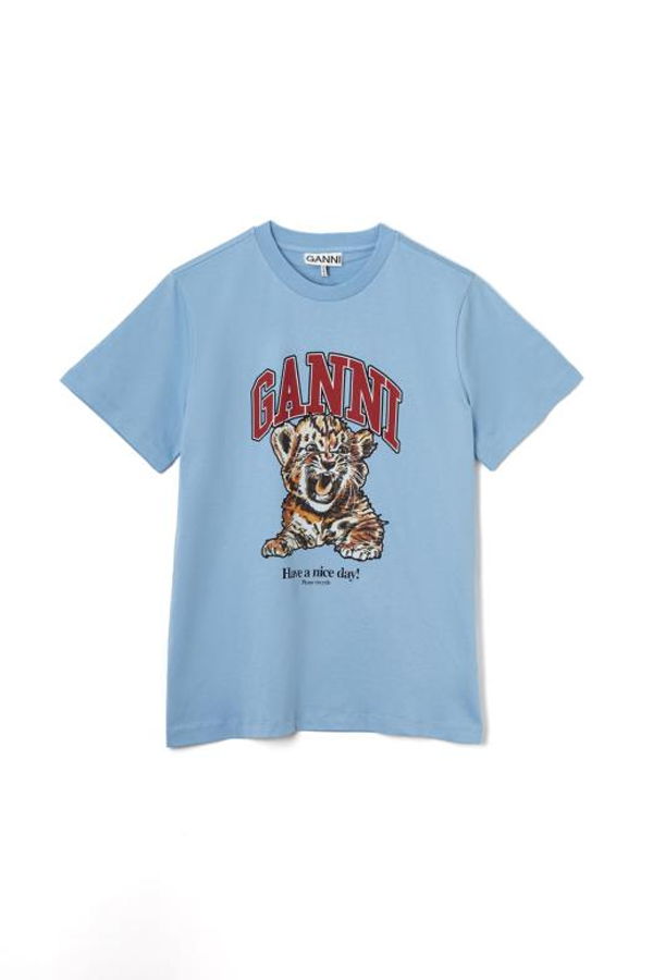 Ganni Top - Blissful Blue