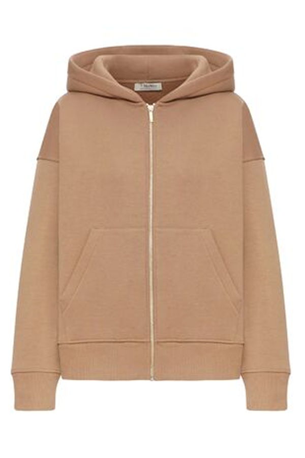 MAX MARA Beige Hoodie - Beige