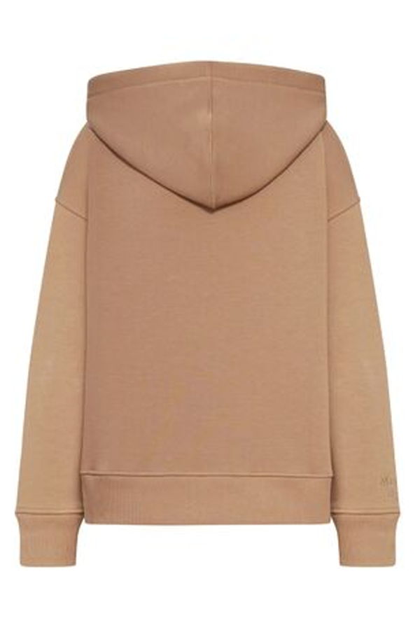 MAX MARA Beige Hoodie - Beige