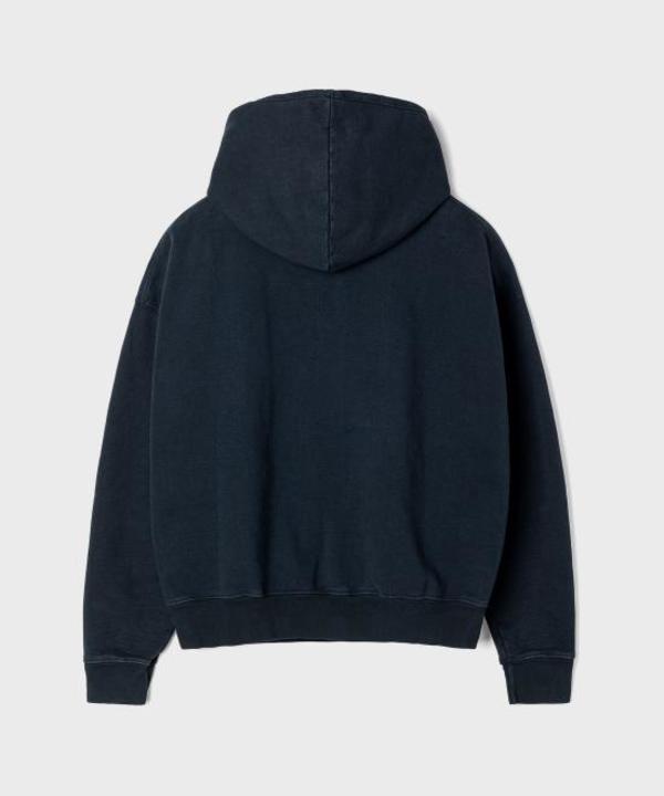 RHUDE RDEM241PRSW013BK Hoodie - VTG Black