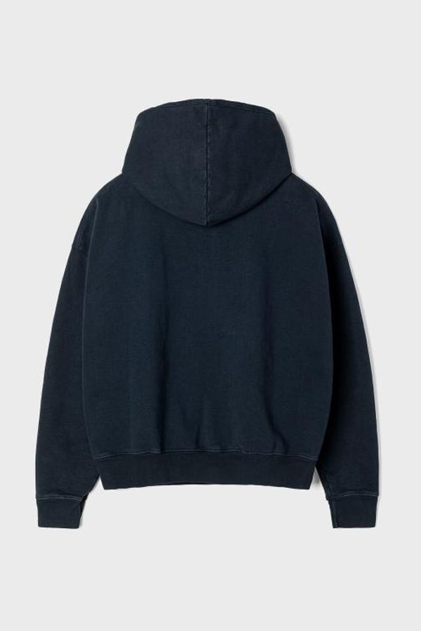 RHUDE RDEM241PRSW013BK Hoodie - VTG Black