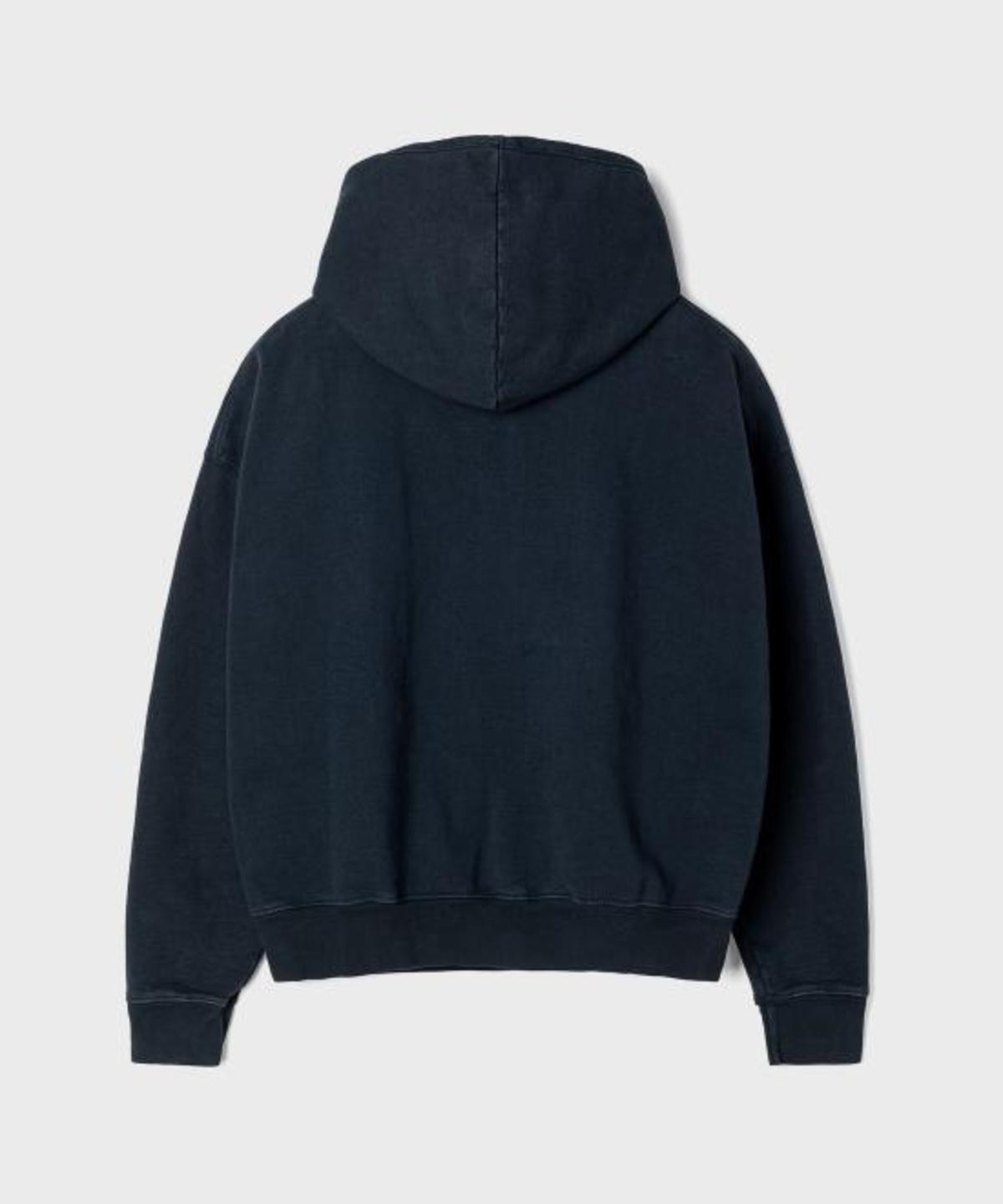 RHUDE RDEM241PRSW013BK Hoodie - VTG Black - Image 1 of 1