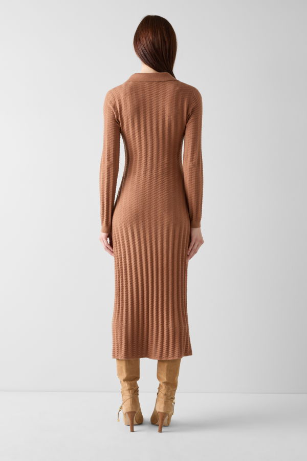 LK Bennett Mika Dress - Toffee
