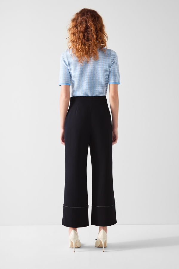 LK Bennett Eugine Trousers - Spring Navy