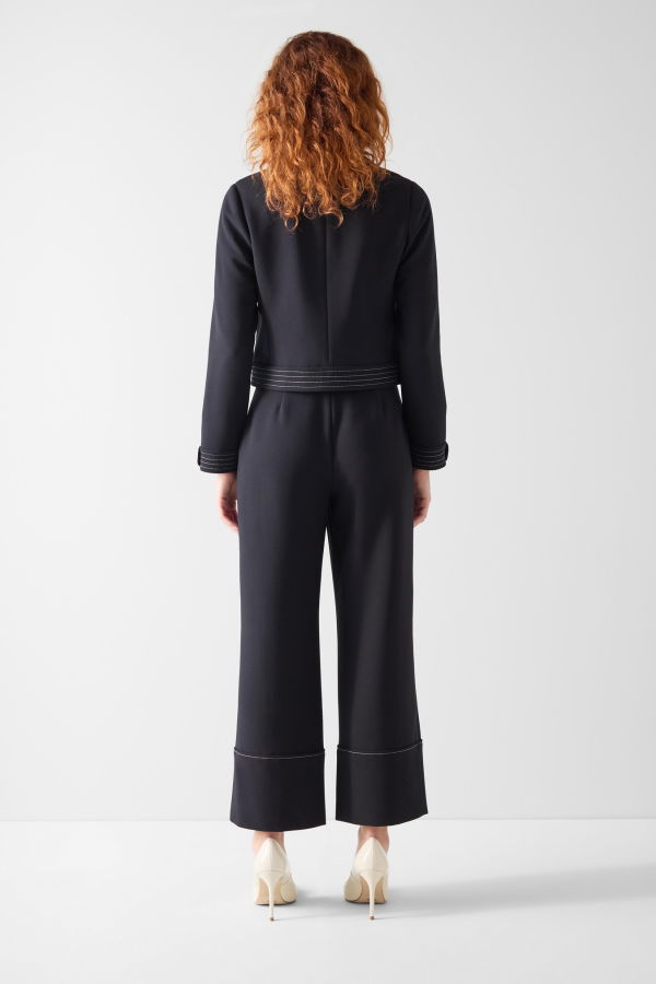 LK Bennett Eugine Jacket - Spring Navy