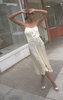 Carven Slip Dress - Cream  - Thumbnail 1
