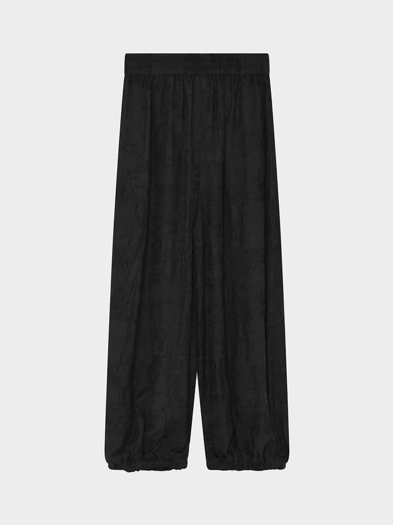 Day Birger et Mikkelsen Barbo Jacquard Torn Trousers