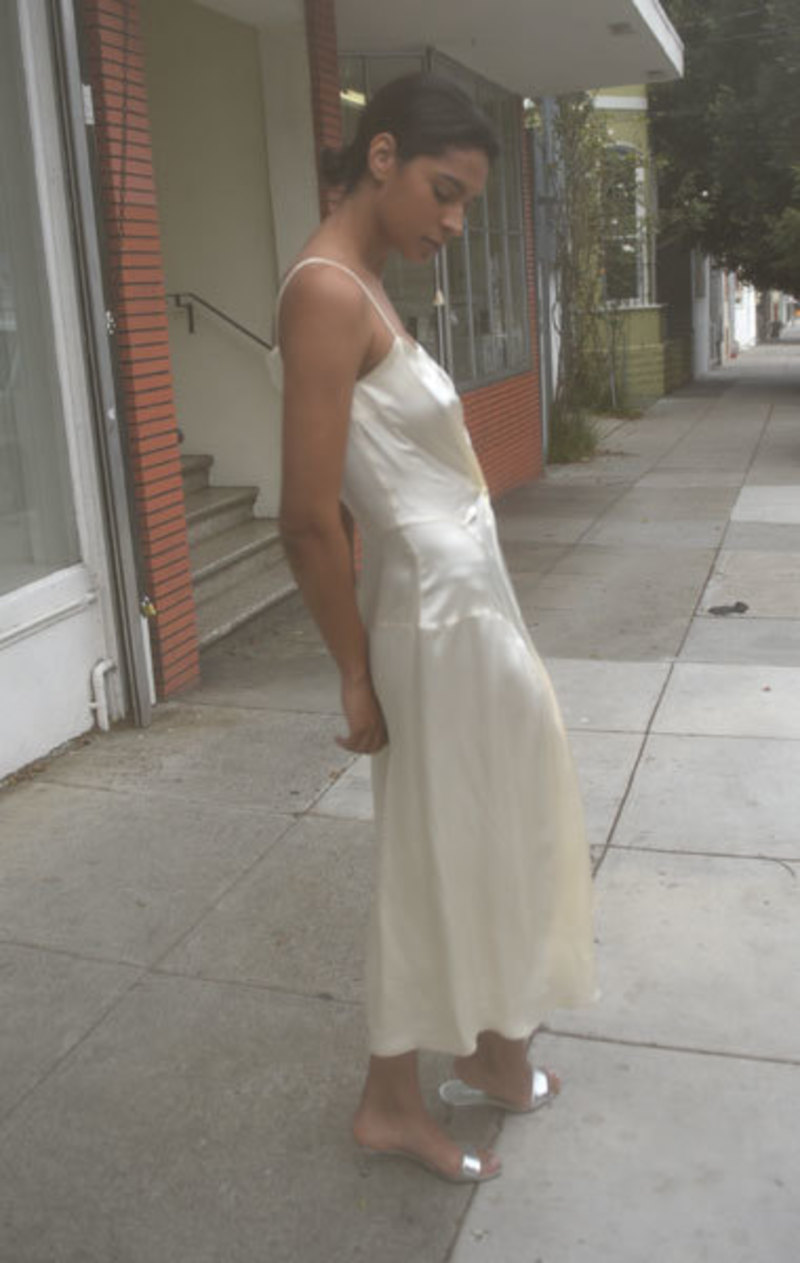 Carven Slip Dress - Cream 