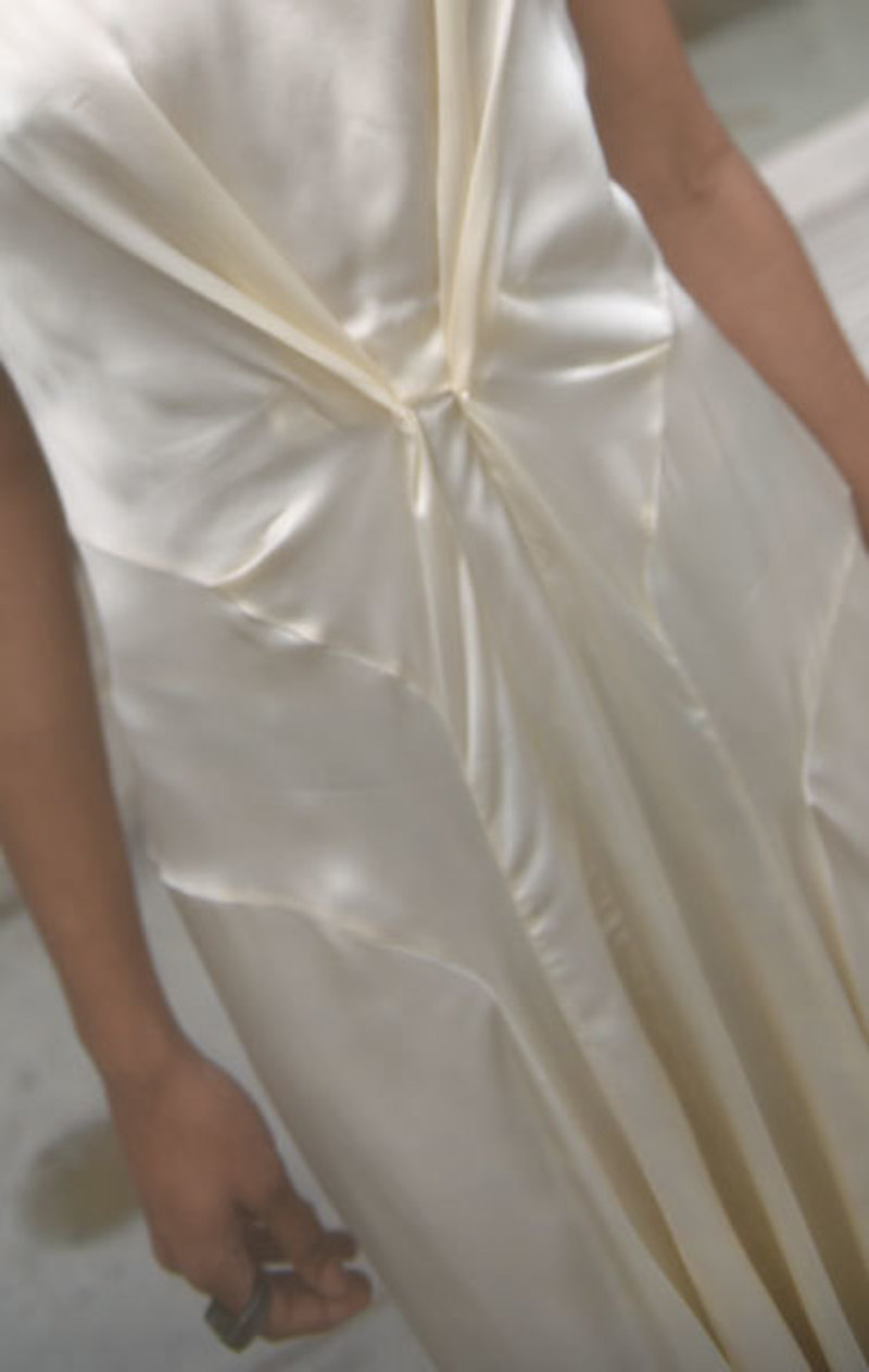 Carven Slip Dress - Cream 