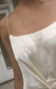Carven Slip Dress - Cream  - Thumbnail 7