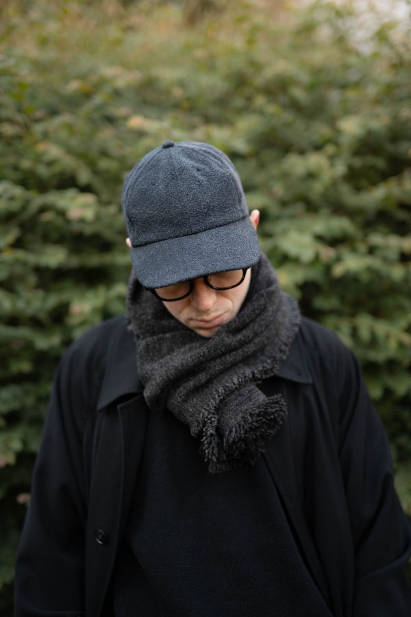 Yoko Sakamoto Gift Shop Cap - Black