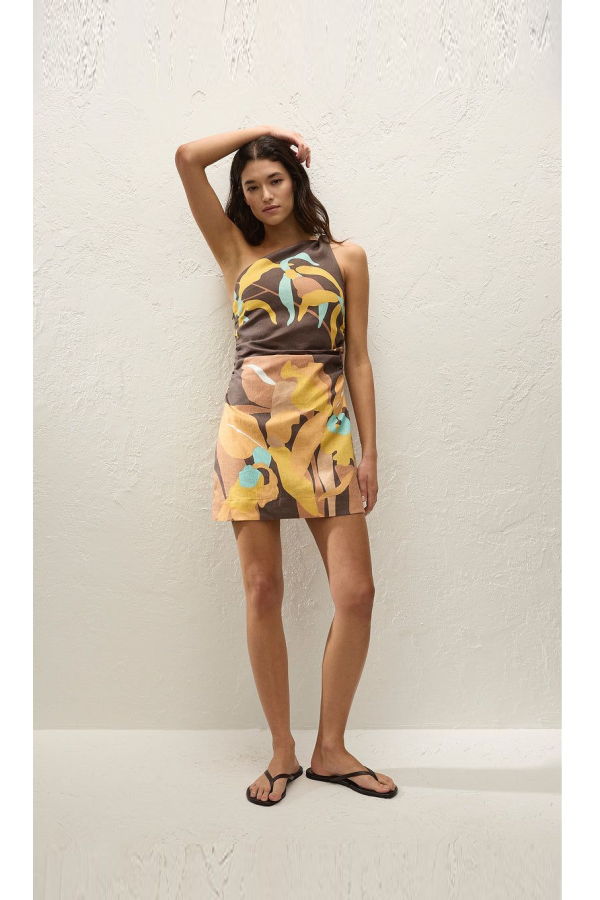 Faithfull The Brand Marga Mini Dress - Escondido Floral