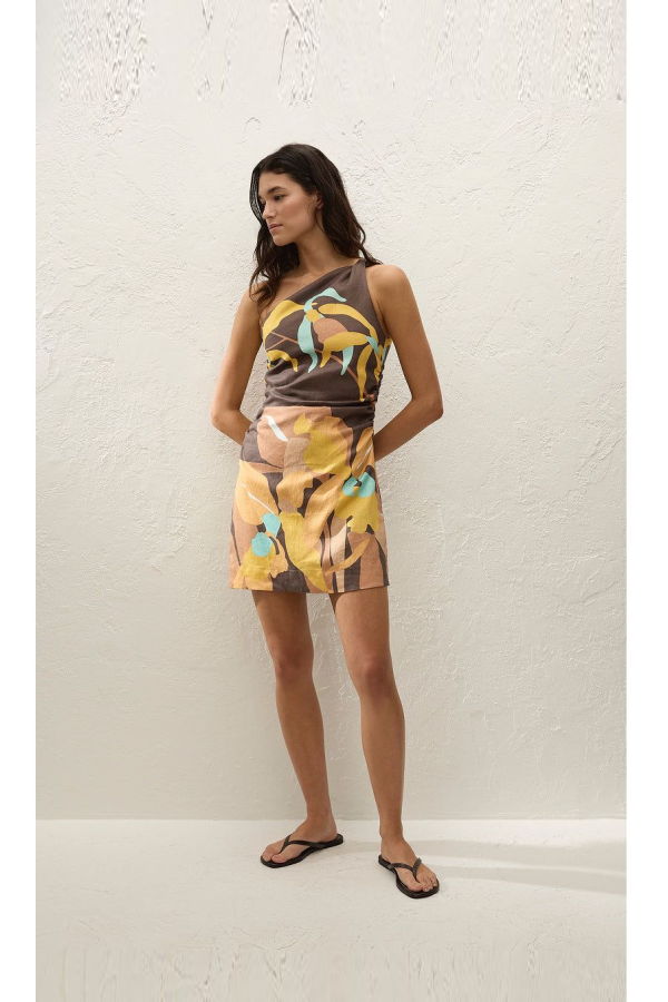 Faithfull The Brand Marga Mini Dress - Escondido Floral