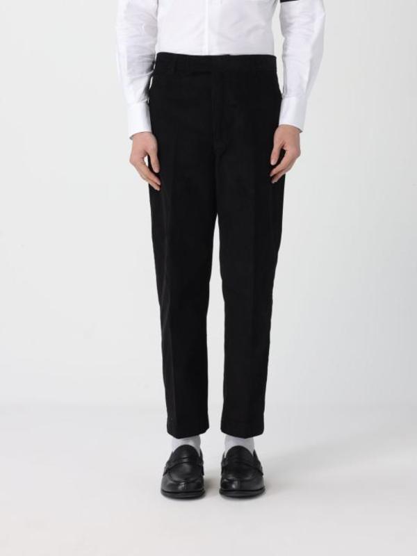 thom browne Straight Pants - Black