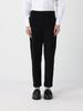 thom browne Straight Pants - Black - Thumbnail 1