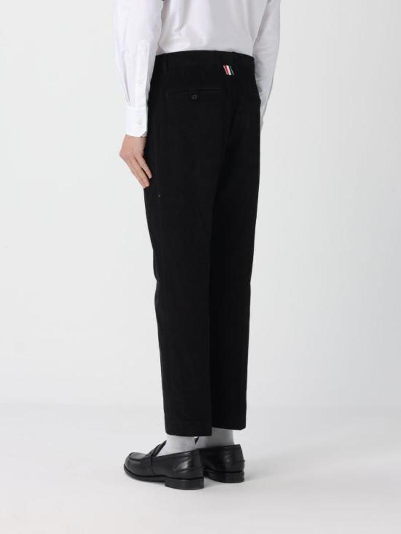 thom browne Straight Pants - Black