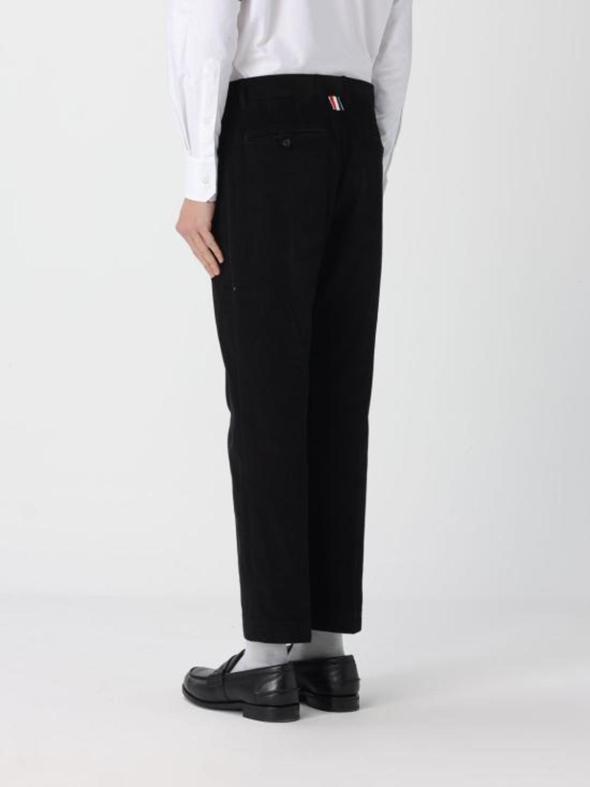 thom browne Straight Pants - Black - Image 3 of 5