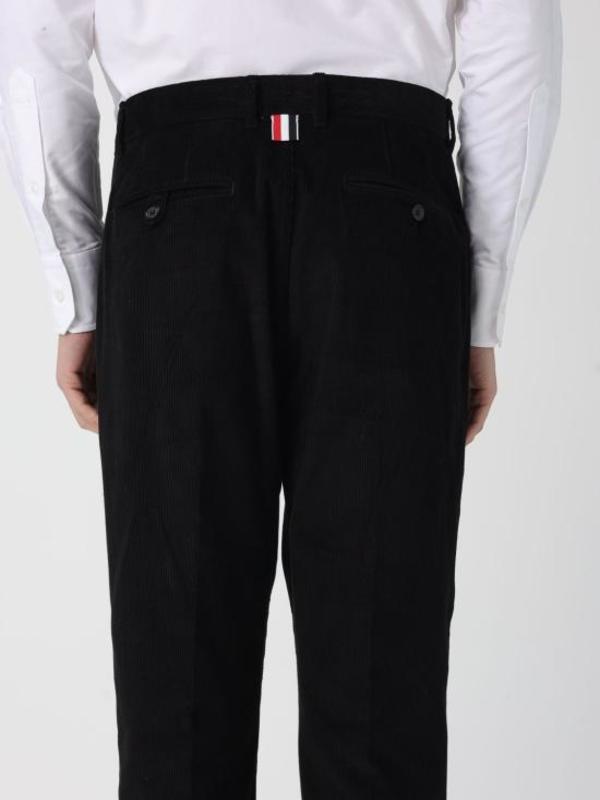 thom browne Straight Pants - Black