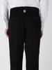 thom browne Straight Pants - Black - Thumbnail 5