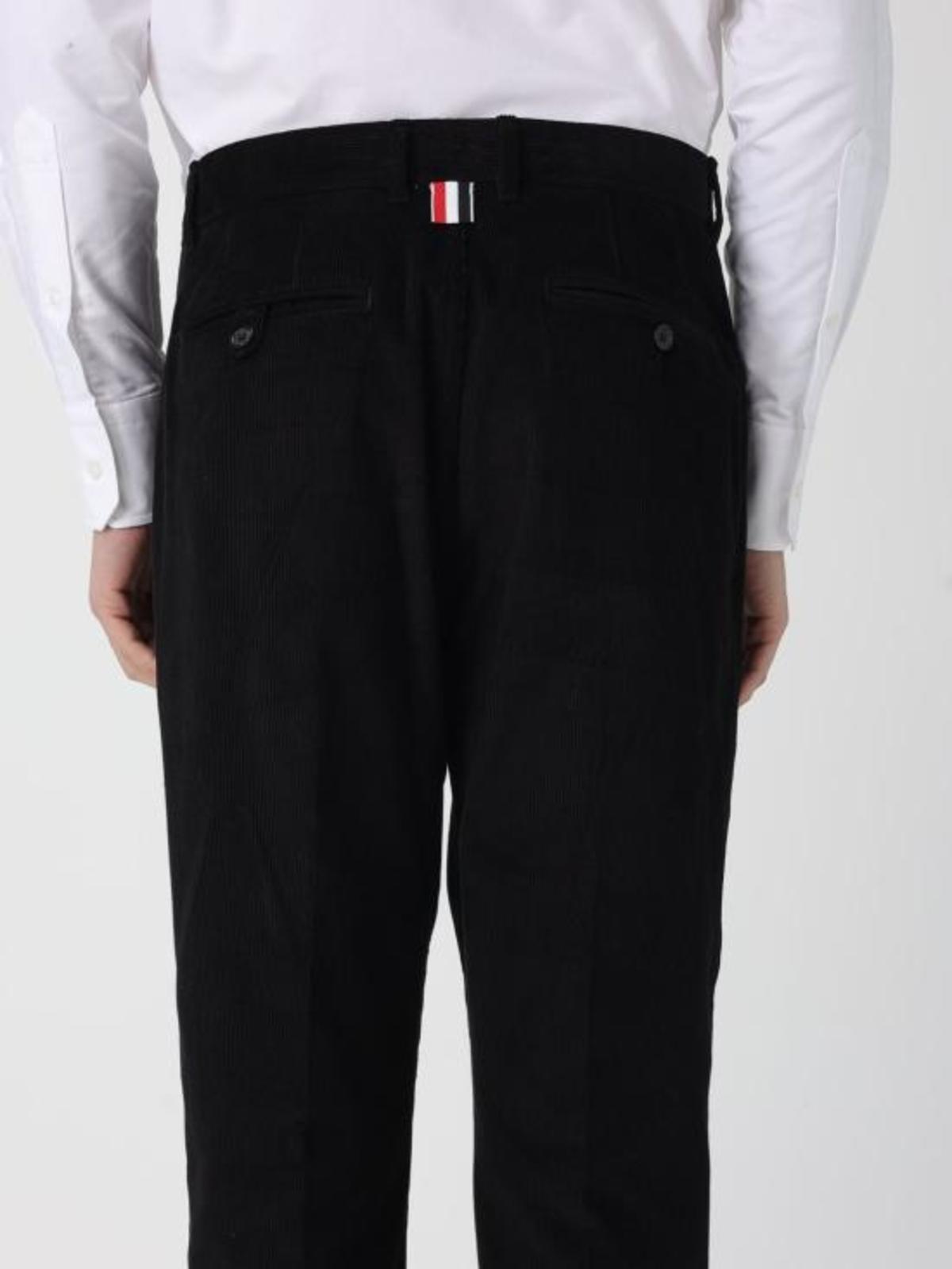 thom browne Straight Pants - Black - Image 5 of 5