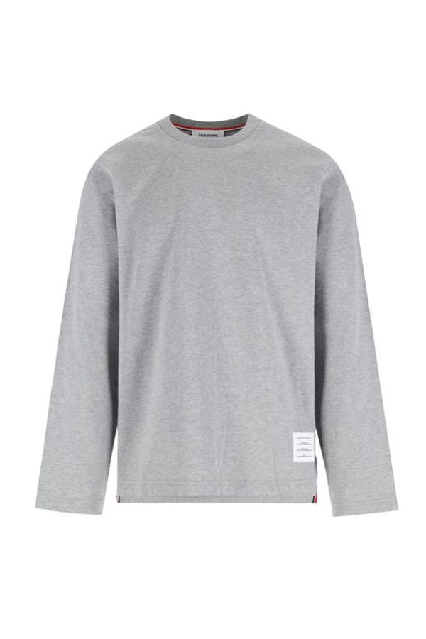 thom browne Tunic Top - Light Grey