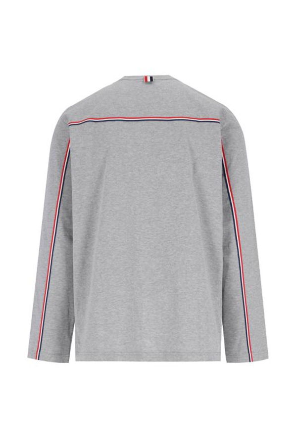 thom browne Tunic Top - Light Grey