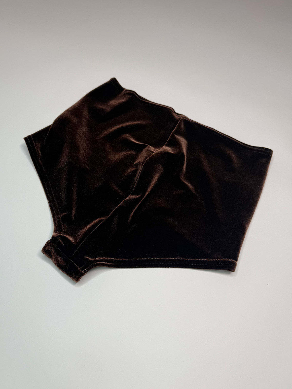 Simone Wild Velvet Hipster Underwear - Nut - Image 3 of 3