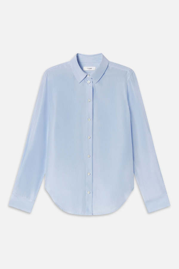 Frame Classic Silk Shirt