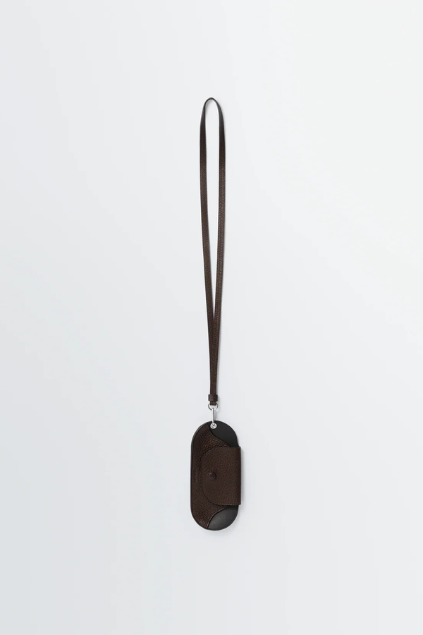 LEMAIRE BELL GLASSES HOLDER ダークチョコレート Lemaire Bell Glasses Holder | Garmentory