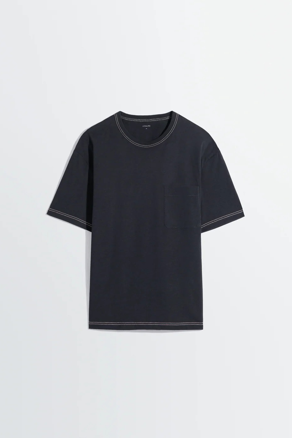 Lemaire Boxy SS T-Shirt Urchin - Image 4 of 4